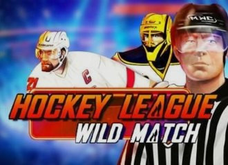 Казино игра Hockey League Wild Match